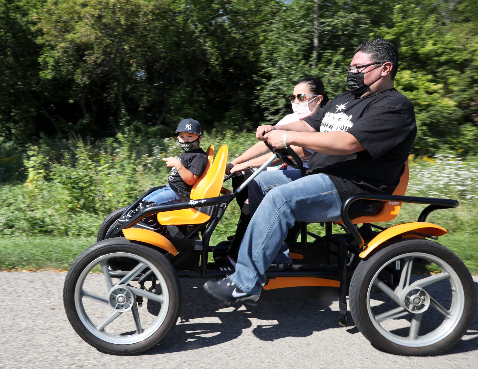 Adaptive bike event
